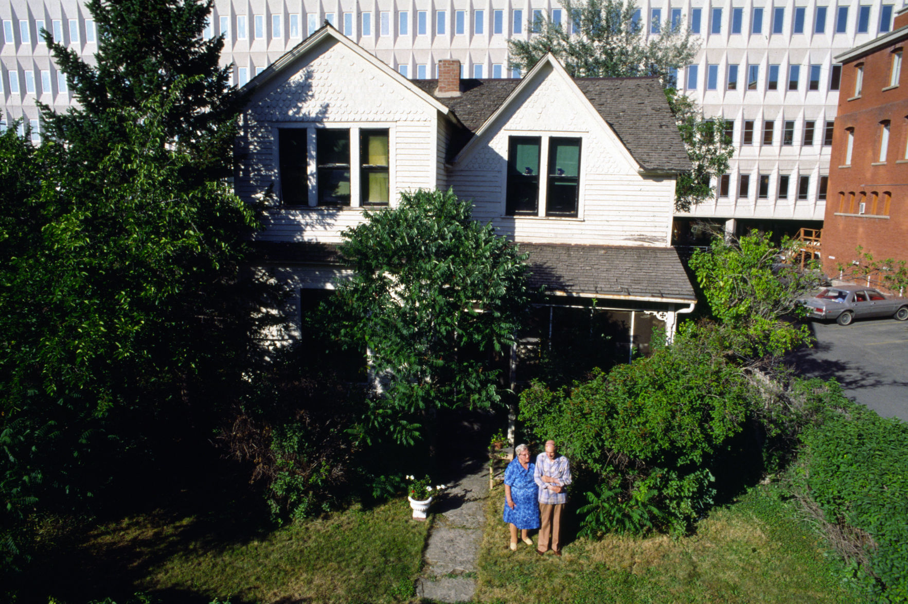 House on North 27th Street, July 1984